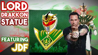 Lord Drakkon on Throne Statue - Feat. @JDFFFN by MY HERO Studios from Power Rangers