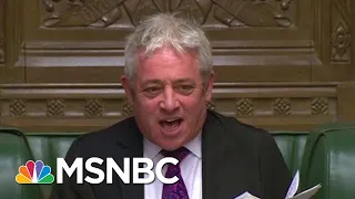 UK Parliament Loses ‘Order’ As They Shut Down For 5 Weeks | All In | MSNBC