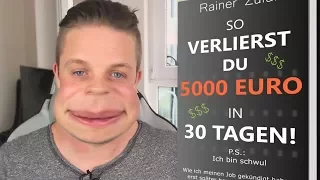 YouTube Kacke: So VERLIERST du 5000 EURO in 30 TAGEN!