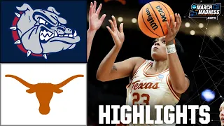 NCAA Tournament Sweet 16: Gonzaga Bulldogs vs. Texas Longhorns | Full Game Highlights