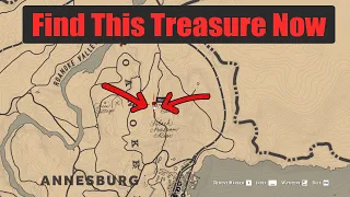 This is impossible to find this hidden treasure without any help - RDR2