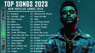 TOP Spotify Playlist 2023🥑Spotify Hot 50 This Week 🥑 New Song 2023