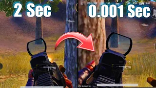 Only 0.1% Know this trick for Faster Peeks | EASY TO LEARN | PUBG Mobile
