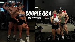 BEING ENHANCED, JEALOUSY, MOVING ACROSS THE COUNTRY | COUPLES Q&A W CAELAN | ROAD TO PRO EP. 10