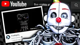 The Story of the LOST FNAF Trailer