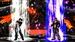 [KOF MUGEN] Infernogami VS Super Iori Yagami FEN [Request Match]