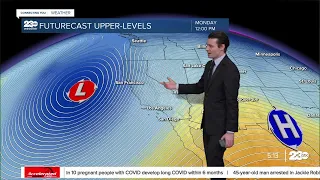 23ABC Evening weather update February 13, 2024