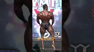 Terrence Ruffin - Olympia 2022 - Classic Physique Olympia Pre-Judging