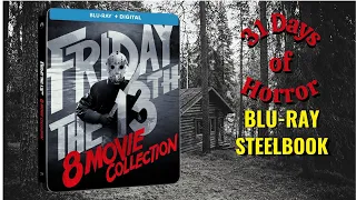 31 Days of Horror | Day 13 - Friday the 13th 8 Movie Limited Edition Blu-ray Steelbook