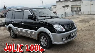 Chỉ 95 triệu có xe 8 chỗ Mitsubishi Jolie 2004 số sàn , che mưa che nắng giá rẻ | Ô-tô Thanh Xuân