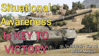 Educational Video  || FV4202 || Situational Awareness Is Key To Victory