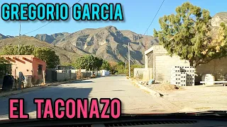 EJIDO GREGORIO GARCIA EL TACONAZO ,  MUNICIPIO DE VIESCA COAH.