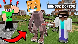 EGY GONOSZ DOKTOR MUTÁNSSÁ VÁLTOZTATTA A MACSKÁMAT A MINECRAFT-BAN! 😱 1#