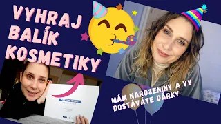 VLOG | JÁ SLAVÍM A VY SOUTĚŽÍTE O DÁRKY!