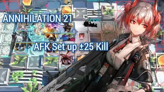 [Arknights] Annihilation 21-The Special Little Aquapit' Afk strat