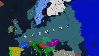 what if nazi Germany win in WW2 | age of history 2
