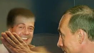 Путин и Медведев - Карабас и Дуремар ( кино-шутка)