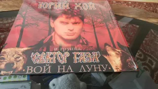 Юрий Хой* И Группа Сектор Газа ‎– ・Лучшее・Вой На Луну・  LP VINIL пластинка - обзор