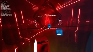 Beat Saber Camellia - Ghost (самый сложный официальный уровень) Прогресс № 1