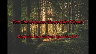 Dogman Encounters Episode 373 (The 2nd Dogman Came After Them!)