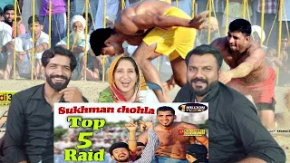 Top 5 Raid Sukhman Chohla Sahib | Tagra Reaction Lehnda Punjab