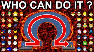 Who Can Make It? Lava Omega Tunnel  - Super Smash Bros. Ultimate