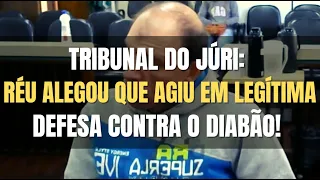 🔴Tribunal do Júri - Alegou legítima defesa, mas os jurados não concordaram!