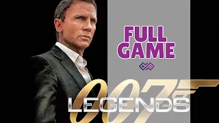 007 LEGENDS - Walkthrough No Commentary [Full Game]
