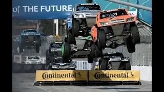 The Long Beach Grand Prix (2019) 'Robby Gordon Super Trucks'