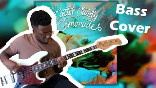 Blu DeTiger - Cotton Candy Lemonade - Bass Cover