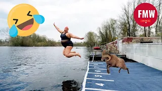 Funny & Hilarious People's Life 😂 #59 - Try not to Laugh | Funny Fails Compilation 2024