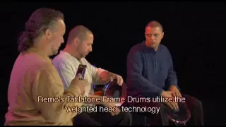 Remo Percussion - Tablatone - NAMM 2011