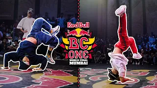 B-Girl Jilou vs. B-Girl Mimz | Quarterinal | Red Bull BC One World Final Mumbai 2019