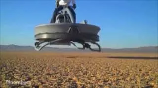 This Futuristic Hoverbike Lets You Fly Like a Jedi