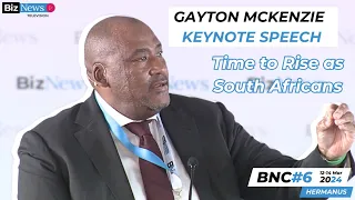 BNC#6: Gayton McKenzie slams DA, calls for national unity - "Time to rise as South Africans"