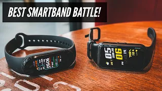 Honor Band 6 vs Mi Band 5: EPIC Smartband Battle!! Full In-Depth Comparison!