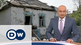 Як відбудовують Донбас - DW Новини (24.03.2016)