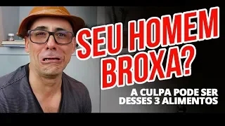 3 ALIMENTOS QUE FAZEM VOCÊ BROXAR | Dr Dayan Siebra