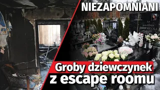 Groby dziewczynek z escape roomu. Tragedia harcerek z Łodzi i uczniów z Lublina l (Nie)zapomniani