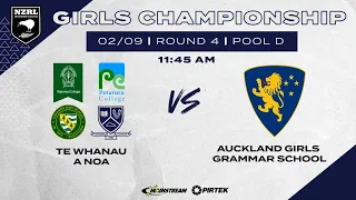 Auckland Girls Grammar School vs Te Whanau A Noa