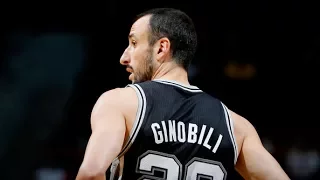 Manu Ginobili Career Highlights Mix! THANK YOU FOR EVERYTHING