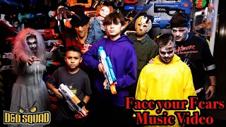 FACE YOUR FEARS | OFFICIAL MUSIC VIDEO | D&D SQUAD