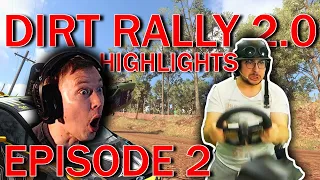 DiRT Rally 2.0 CRASH/WIN/FAIL compilation #2