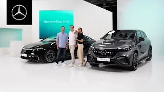 Live Q&A zu den vollelektrischen Modellen von Mercedes-Benz