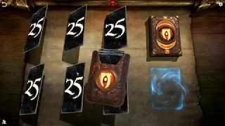 Elder Scrolls Legends Jaws of Oblivion 25 pack opening