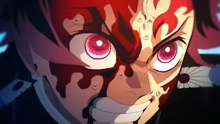 「Tanjiro Kills Hantengu ー Demonslayer EP11 S3」