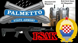 Do Croatian Bolt Hold Open Mags Work w/ Palmetto State Armory PSAK-47, AK-47, AKM, AK47?