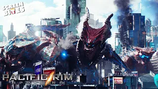Aliens VS Robots (Jaegers vs Kaiju) | Pacific Rim Uprising (2018) | Screen Bites