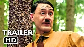 JOJO RABBIT Trailer (2019) Taika Waititi, Scarlett Johansson, Comedy Movie