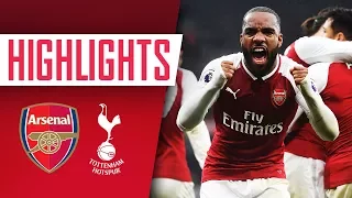 NORTH LONDON IS RED | Arsenal 2-0 Tottenham | Premier League highlights